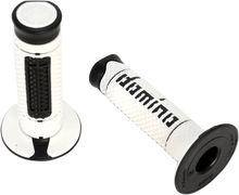 DOMINO Diamonte Grips - Dual Compound - White/Black A26041C4046A7-0