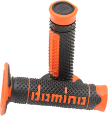 DOMINO Diamonte Grips - Dual Compound - Black/Orange A26041C4540A7-0