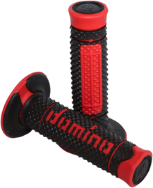 DOMINO Diamonte Grips - Dual Compound - Black/Red A26041C4240A7-0