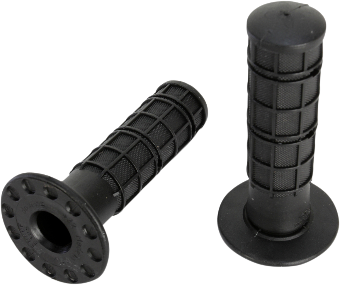 DOMINO Victor Waffle Grips - Full Waffle - Black 1131.82.40.04