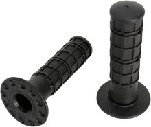 DOMINO Victor Waffle Grips - Full Waffle - Black 1131.82.40.04