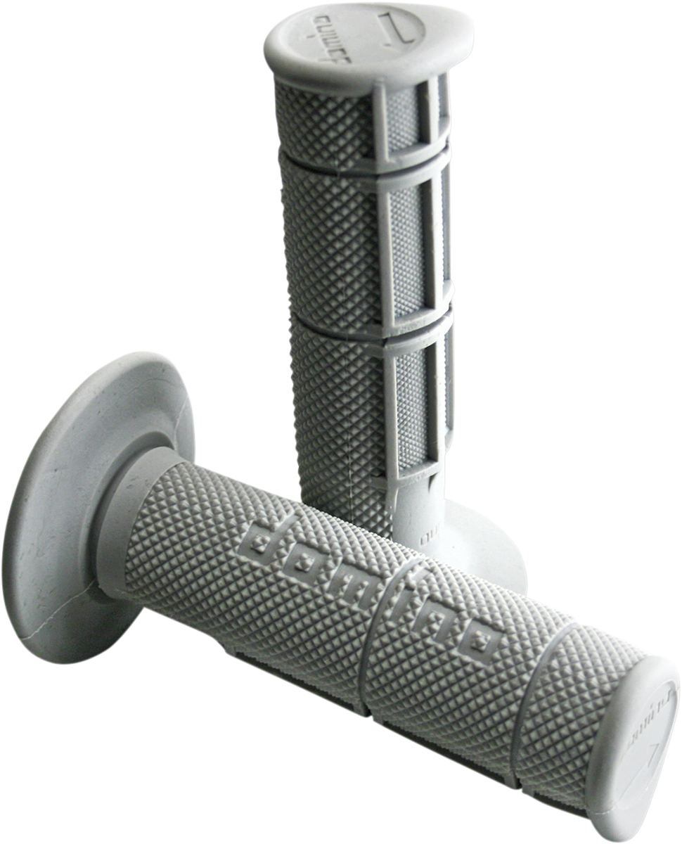 DOMINO Victor Waffle Grips - Half Waffle - Gray 1150.82.52.06