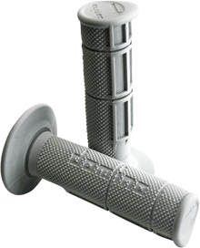 DOMINO Victor Waffle Grips - Half Waffle - Gray 1150.82.52.06
