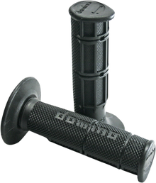 DOMINO Victor Waffle Grips - Half Waffle - Black 1150.82.40.06