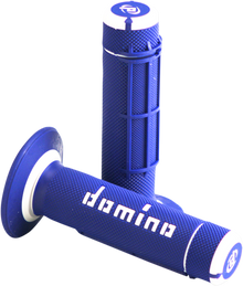 DOMINO Dually Grips - Half Waffle - Blue/White A02041C4648A7-1