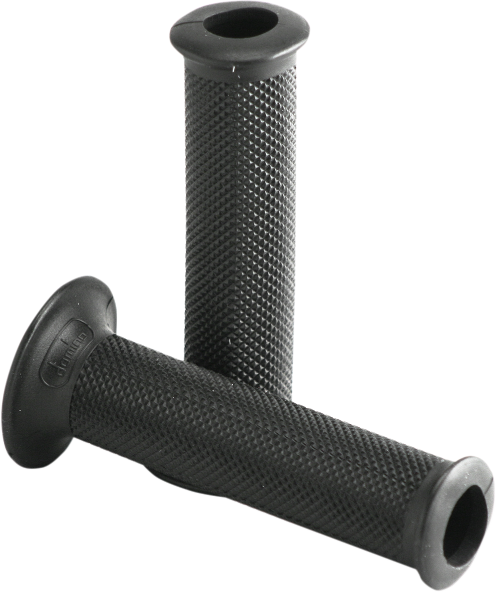 DOMINO Dakar Grips - 128 mm - Open Ends - Black 1128.82.40.06-1