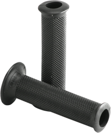 DOMINO Dakar Grips - 128 mm - Open Ends - Black 1128.82.40.06-1