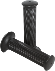 DOMINO Dakar Grips - 128 mm - Closed Ends - Black 1124.82.40.06-1