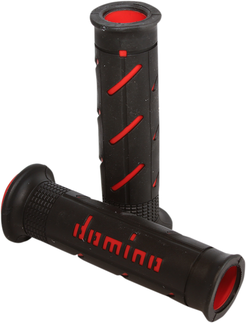 DOMINO XM2 Grips - Black/Red A25041C4240C7-0