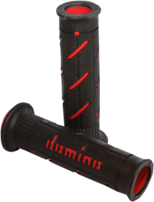 DOMINO XM2 Grips - Black/Red A25041C4240C7-0