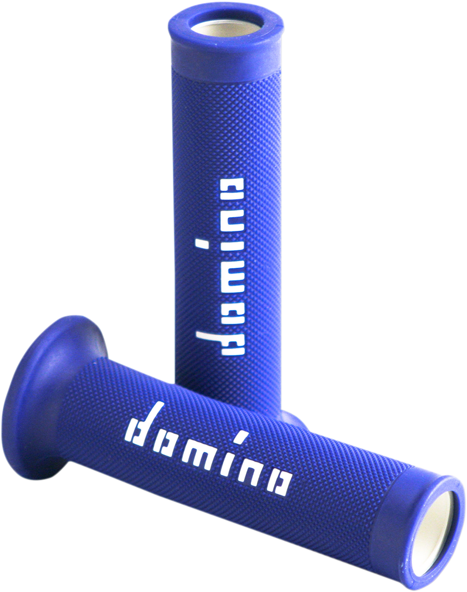DOMINO MotoGP Grips - Dual-Compound - Blue/White A01041C4648B7-0