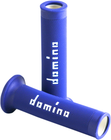 DOMINO MotoGP Grips - Dual-Compound - Blue/White A01041C4648B7-0