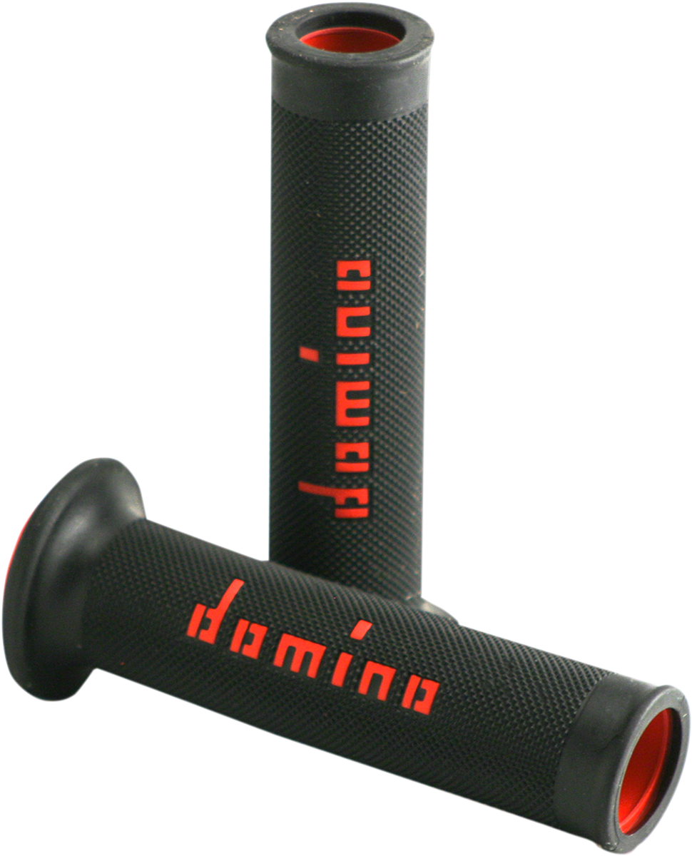 DOMINO MotoGP Grips - Dual-Compound - Black/Red A01041C4240B7-0