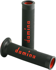 DOMINO MotoGP Grips - Dual-Compound - Black/Red A01041C4240B7-0