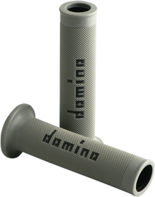 DOMINO MotoGP Grips - Dual-Compound - Gray/Black A01041C4052B7-0