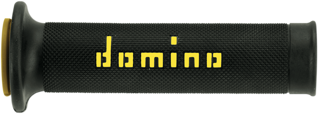 DOMINO MotoGP Grips - Dual-Compound - Black/Yellow A01041C4740B7-0