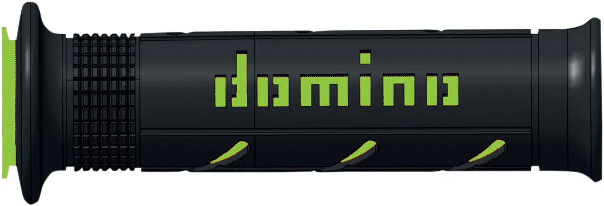 DOMINO XM2 Grips - Black/Green A25041C4440C7-0