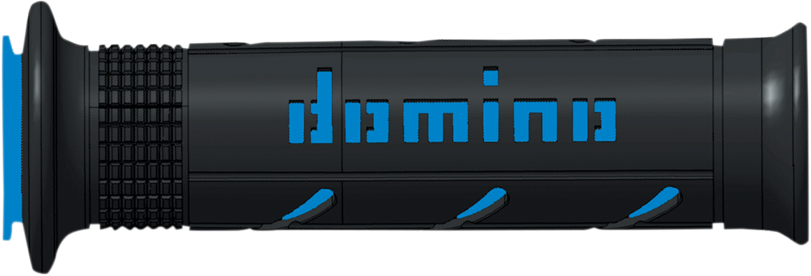 DOMINO XM2 Grips - Black/Blue A25041C4840C7-0