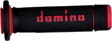 DOMINO ATV Grips - Black/Red A18041C4240A7-0