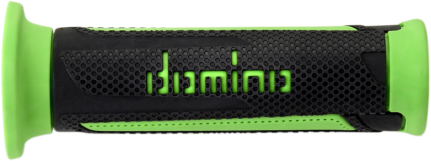 DOMINO Turismo Grips - Street - Black/Green A35041C4470C7-0