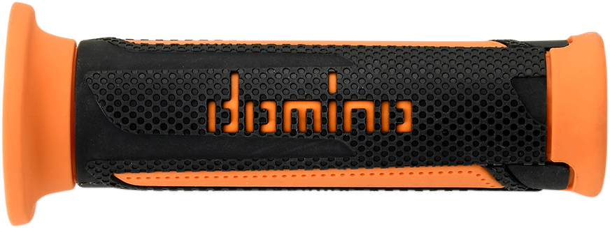 DOMINO Turismo Grips - Street - Black/Orange A35041C4570C7-0