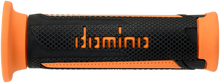 DOMINO Turismo Grips - Street - Black/Orange A35041C4570C7-0