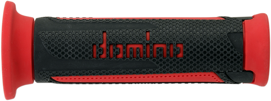 DOMINO Turismo Grips - Street - Black/Red A35041C4270C7-0