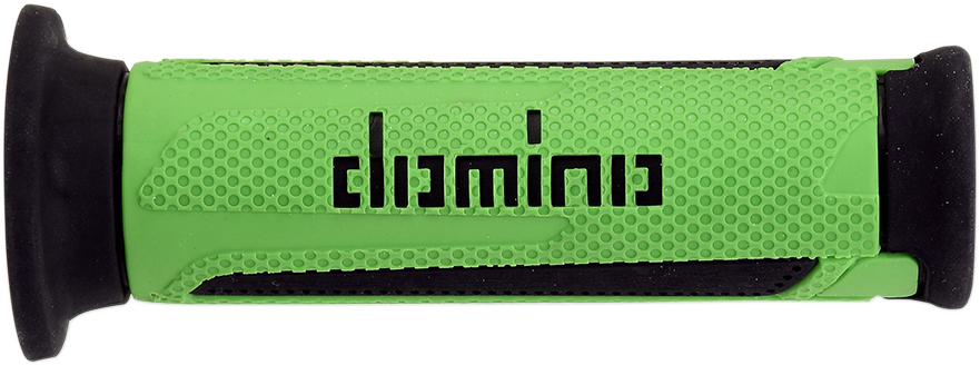 DOMINO Turismo Grips - Street - Green/Black A35041C4044C7-0
