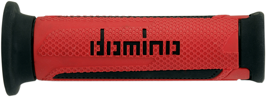 DOMINO Turismo Grips - Street - Red/Black A35041C4042C7-0