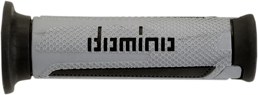 DOMINO Turismo Grips - Street - Silver/Black A35041C7059C7-0