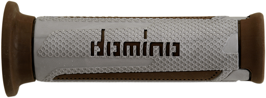 DOMINO Turismo Grips - Street - Silver/Brown A35041C6459C7-0