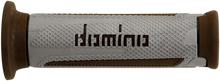 DOMINO Turismo Grips - Street - Silver/Brown A35041C6459C7-0