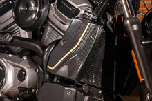 Zard 120th ANNIVERSARY LIMITED EDITION Carbon Fiber Radiator Covers and Billet Radiator Cap for Harley Davidson Nightster 975 (2023+)