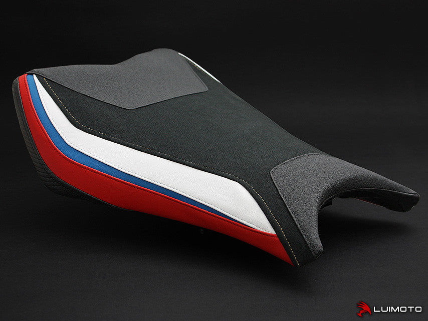 LUIMOTO (SP Race) Rider Seat Covers for the HONDA CBR1000RR (12-16)