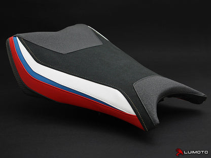 LUIMOTO (SP Race) Rider Seat Covers for the HONDA CBR1000RR (12-16)