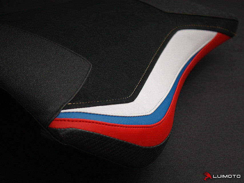 LUIMOTO (SP Race) Rider Seat Covers for the HONDA CBR1000RR (12-16)