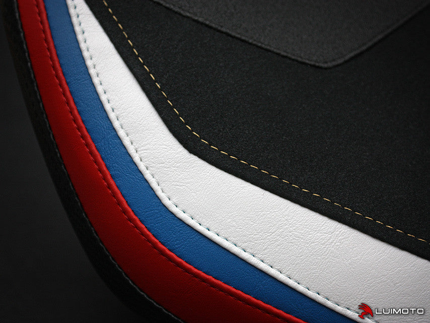 LUIMOTO (SP Race) Rider Seat Covers for the HONDA CBR1000RR (12-16)
