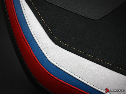 LUIMOTO (SP Race) Rider Seat Covers for the HONDA CBR1000RR (12-16)