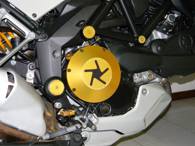 DBK Special Parts (Ducabike) Wet Clutch Cover for the Ducati Scrambler 1100