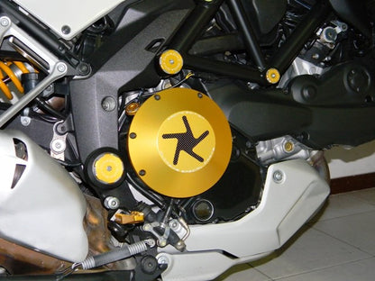 DBK Special Parts (Ducabike) Wet Clutch Cover for the Ducati Scrambler 1100