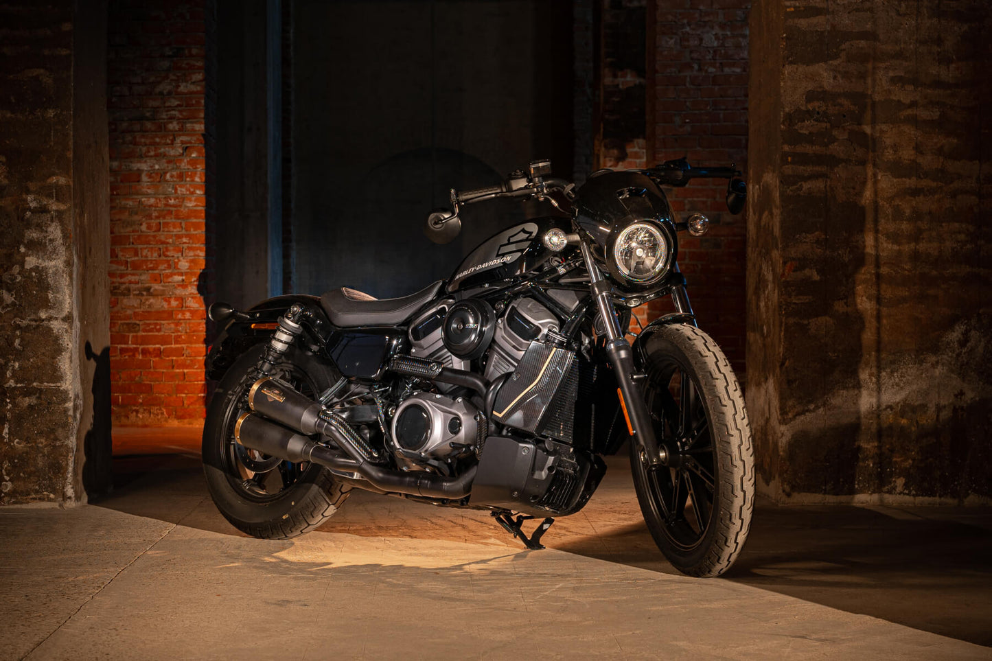 Zard 120th ANNIVERSARY LIMITED EDITION Full Exhaust for Harley Davidson Nightster 975 (2023+)
