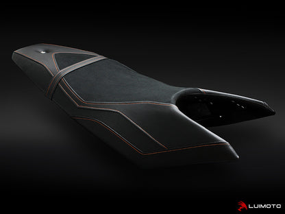 LUIMOTO (R) Rider Seat Covers for the KTM 990 Super Duke / R (05-12)