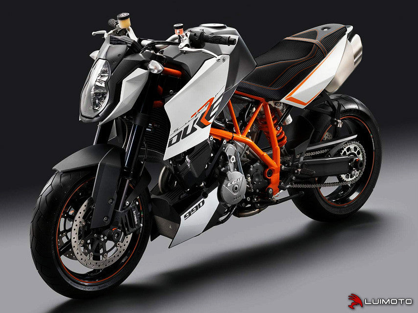 LUIMOTO (R) Rider Seat Covers for the KTM 990 Super Duke / R (05-12)