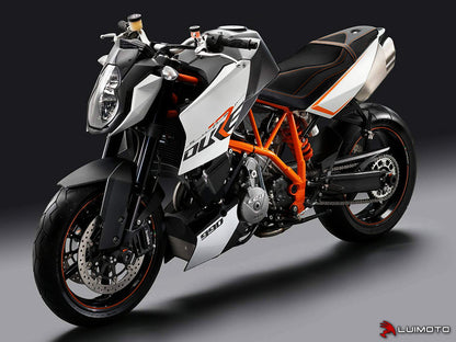 LUIMOTO (R) Rider Seat Covers for the KTM 990 Super Duke / R (05-12)