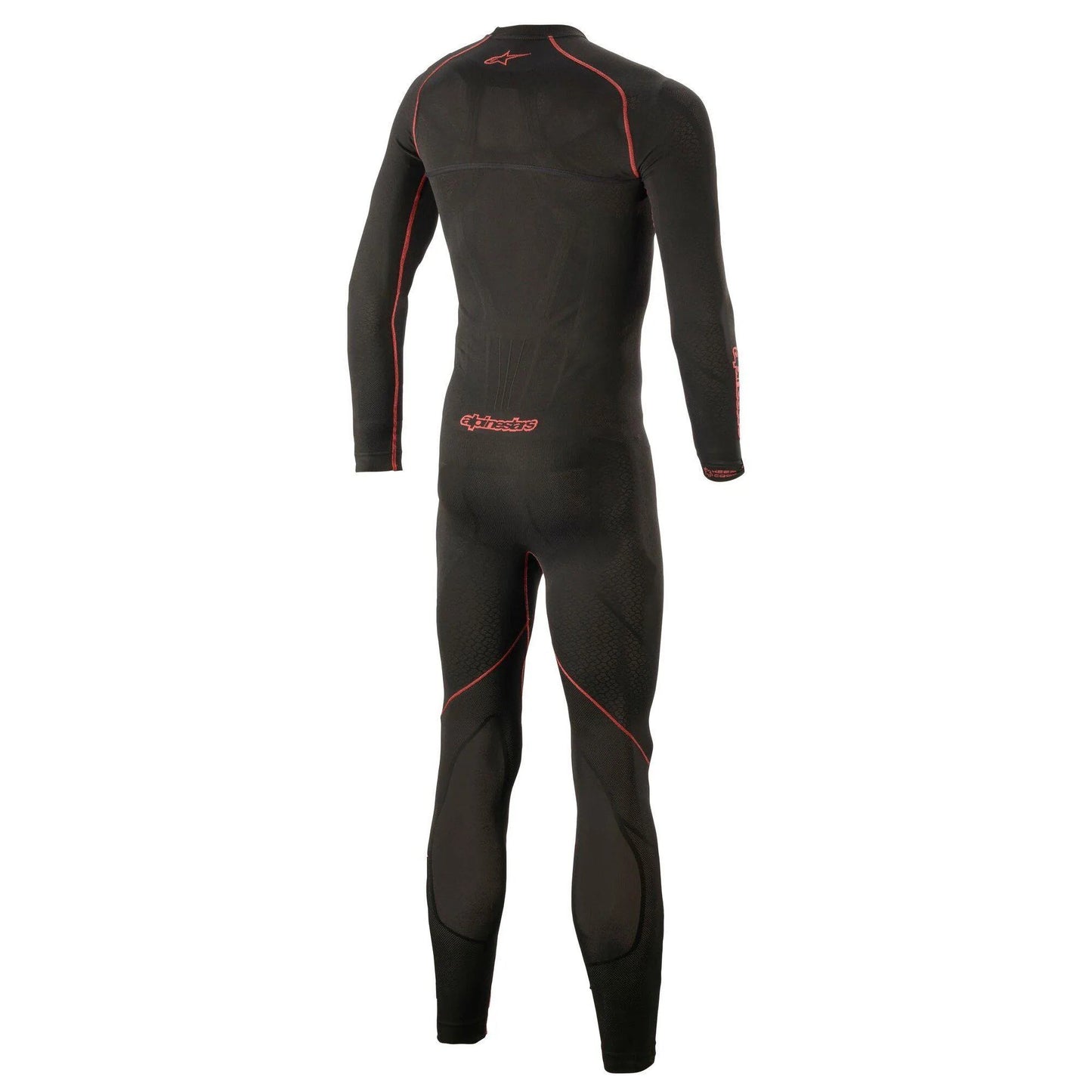 Alpinestars Ride Tech Lite 1-Piece Undersuit - Black/Red