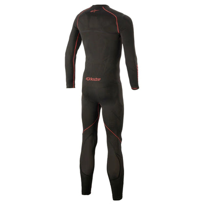 Alpinestars Ride Tech Lite 1-Piece Undersuit - Black/Red