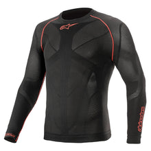 Alpinestars Ride Tech V2 Top Long Sleeve Summer - Black/Red