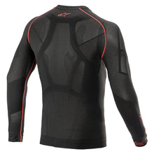 Alpinestars Ride Tech V2 Top Long Sleeve Summer - Black/Red