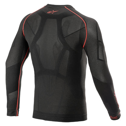 Alpinestars Ride Tech V2 Top Long Sleeve Summer - Black/Red