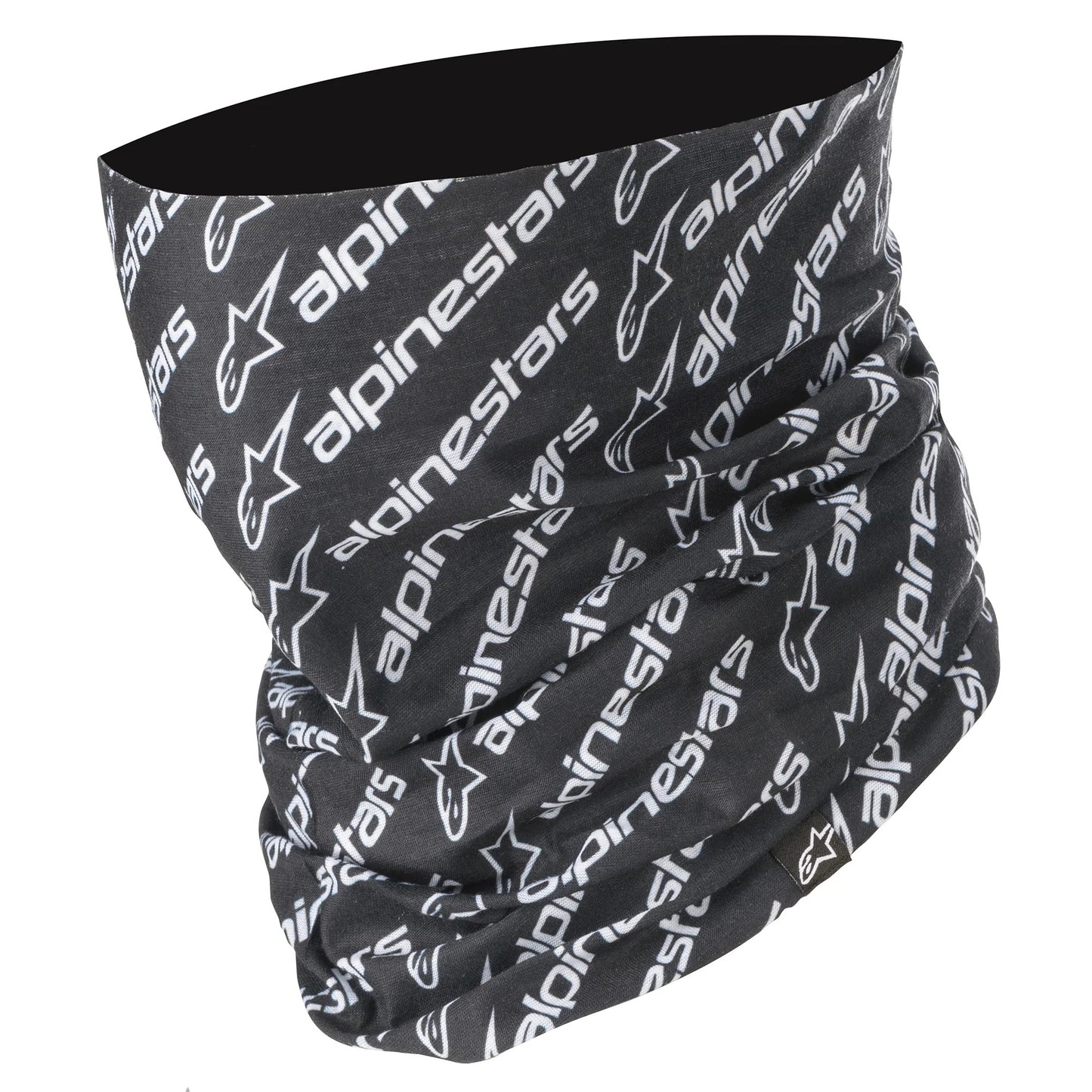 Alpinestars Linear Neck Tube - Black White